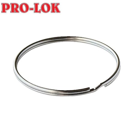 ProLok: 3/4 Split Key Ring-100/Bulk